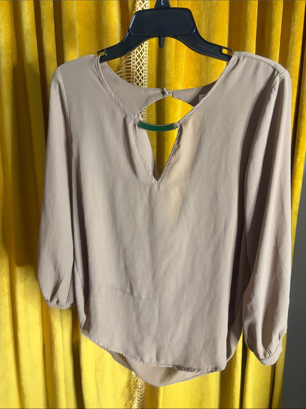 Beige Women's Blouse